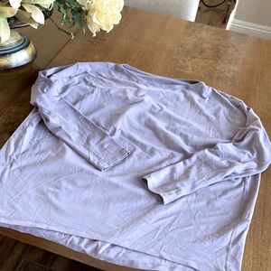 Lululemon Align Boxy Cut Shirt